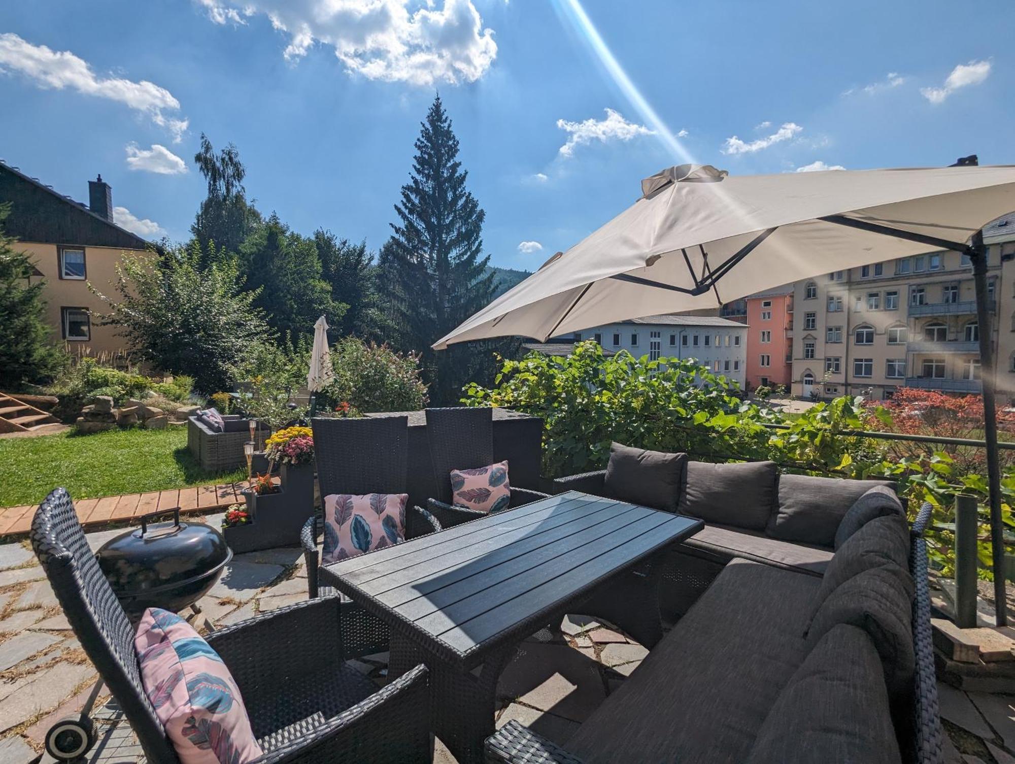 Ut - Urlaubsmagie - Urlaubstraum Mit Whirlpool, Pool & Sauna Зебниц Экстерьер фото