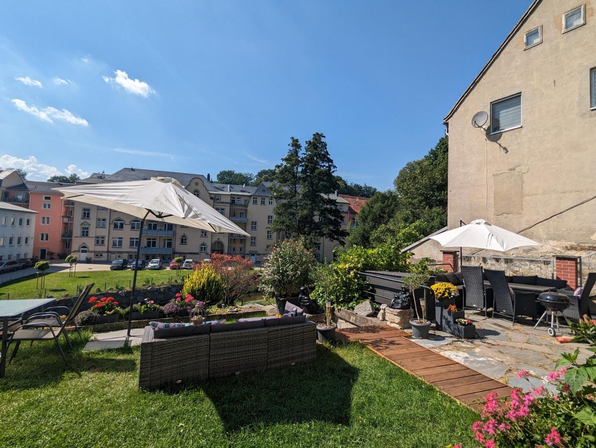 Ut - Urlaubsmagie - Urlaubstraum Mit Whirlpool, Pool & Sauna Зебниц Экстерьер фото