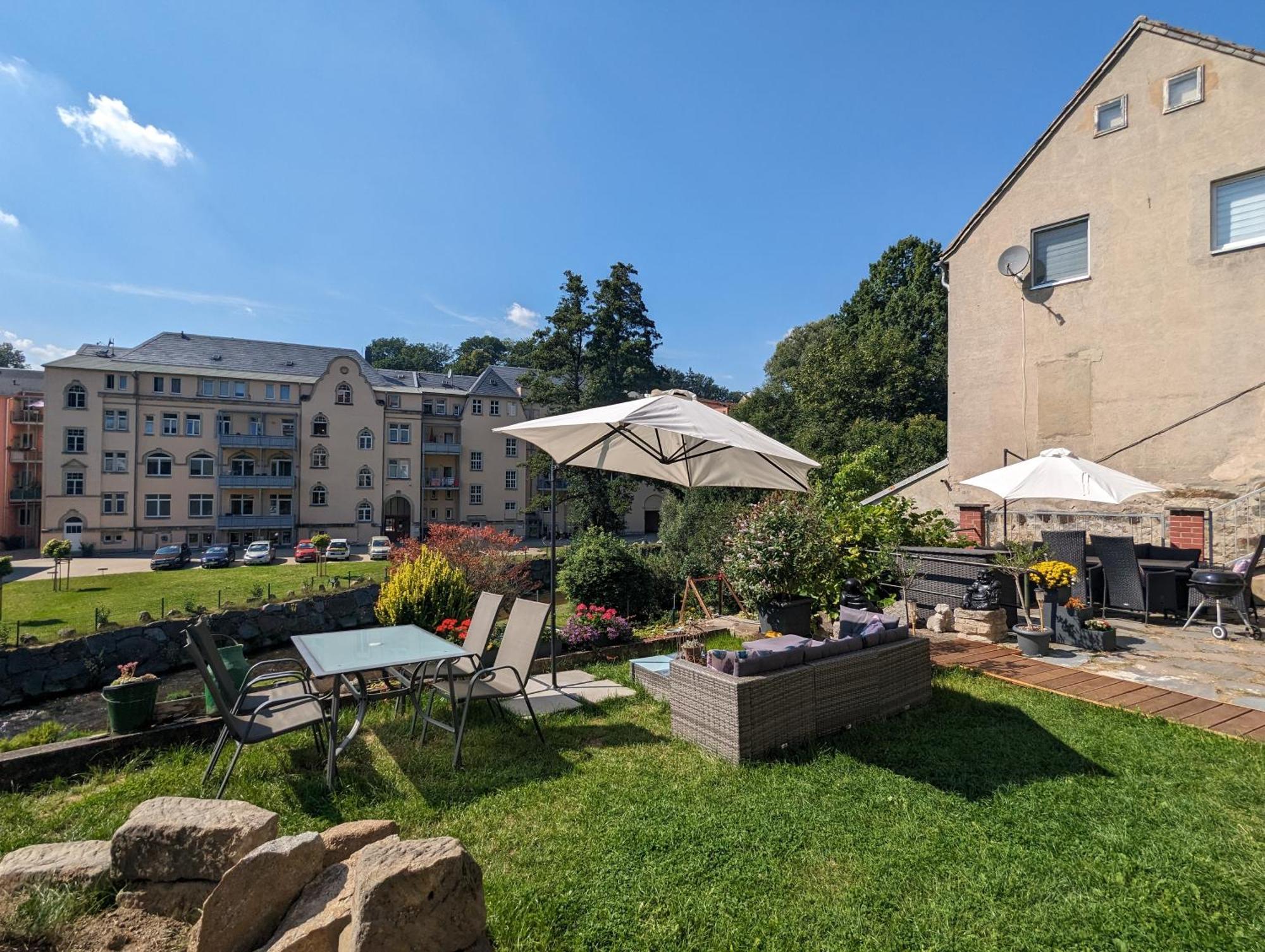 Ut - Urlaubsmagie - Urlaubstraum Mit Whirlpool, Pool & Sauna Зебниц Экстерьер фото