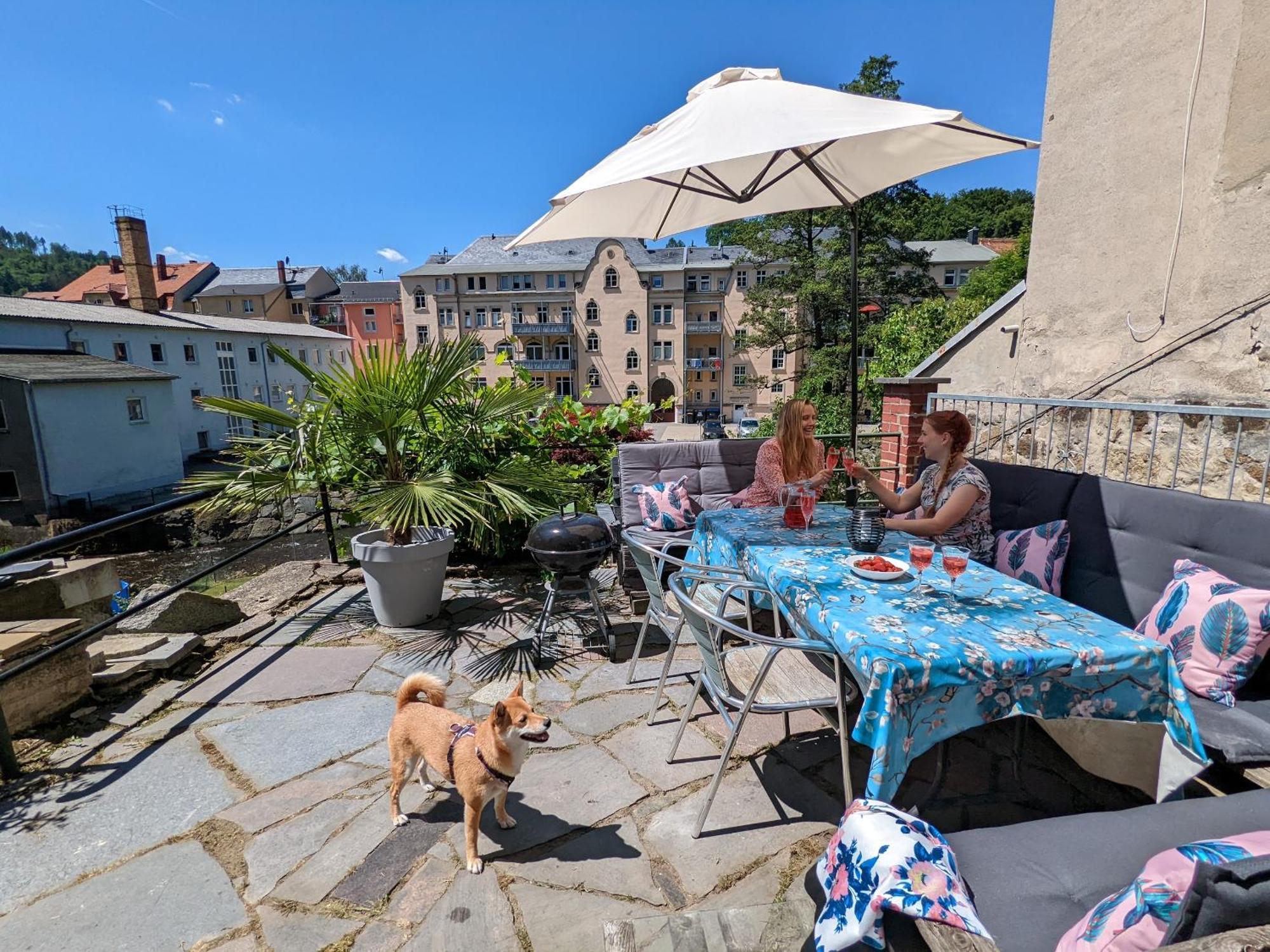 Ut - Urlaubsmagie - Urlaubstraum Mit Whirlpool, Pool & Sauna Зебниц Экстерьер фото