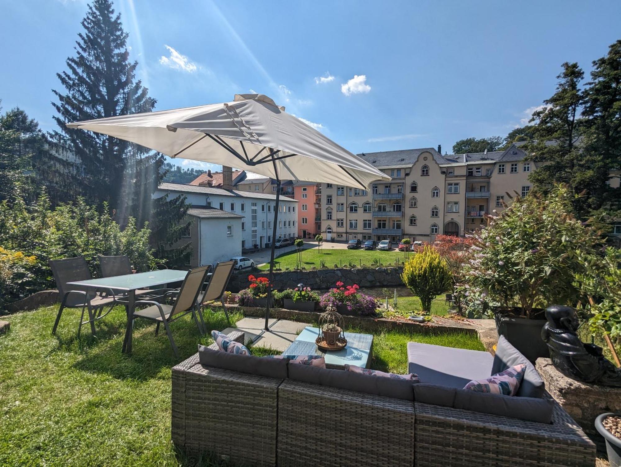 Ut - Urlaubsmagie - Urlaubstraum Mit Whirlpool, Pool & Sauna Зебниц Экстерьер фото