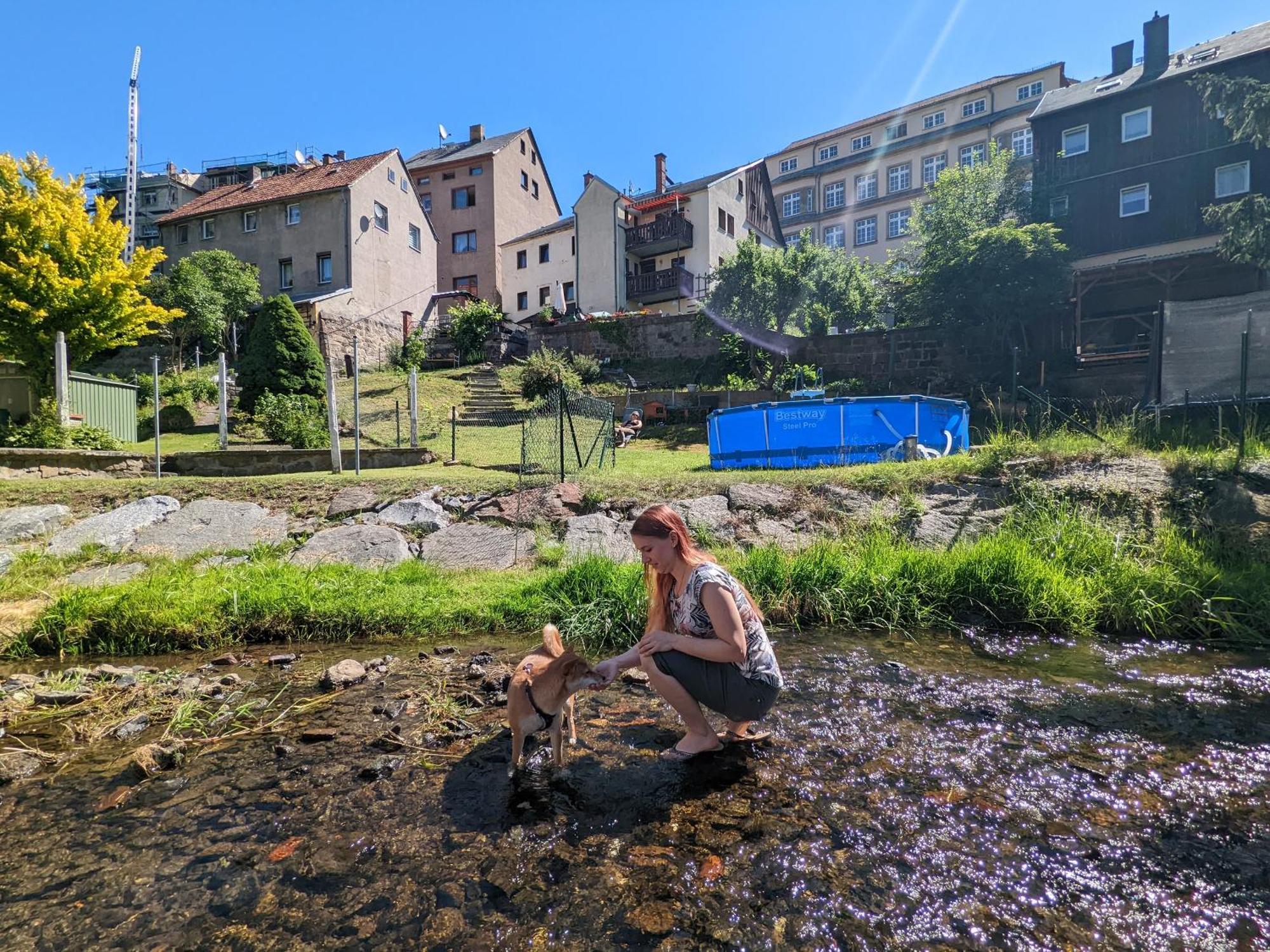 Ut - Urlaubsmagie - Urlaubstraum Mit Whirlpool, Pool & Sauna Зебниц Экстерьер фото