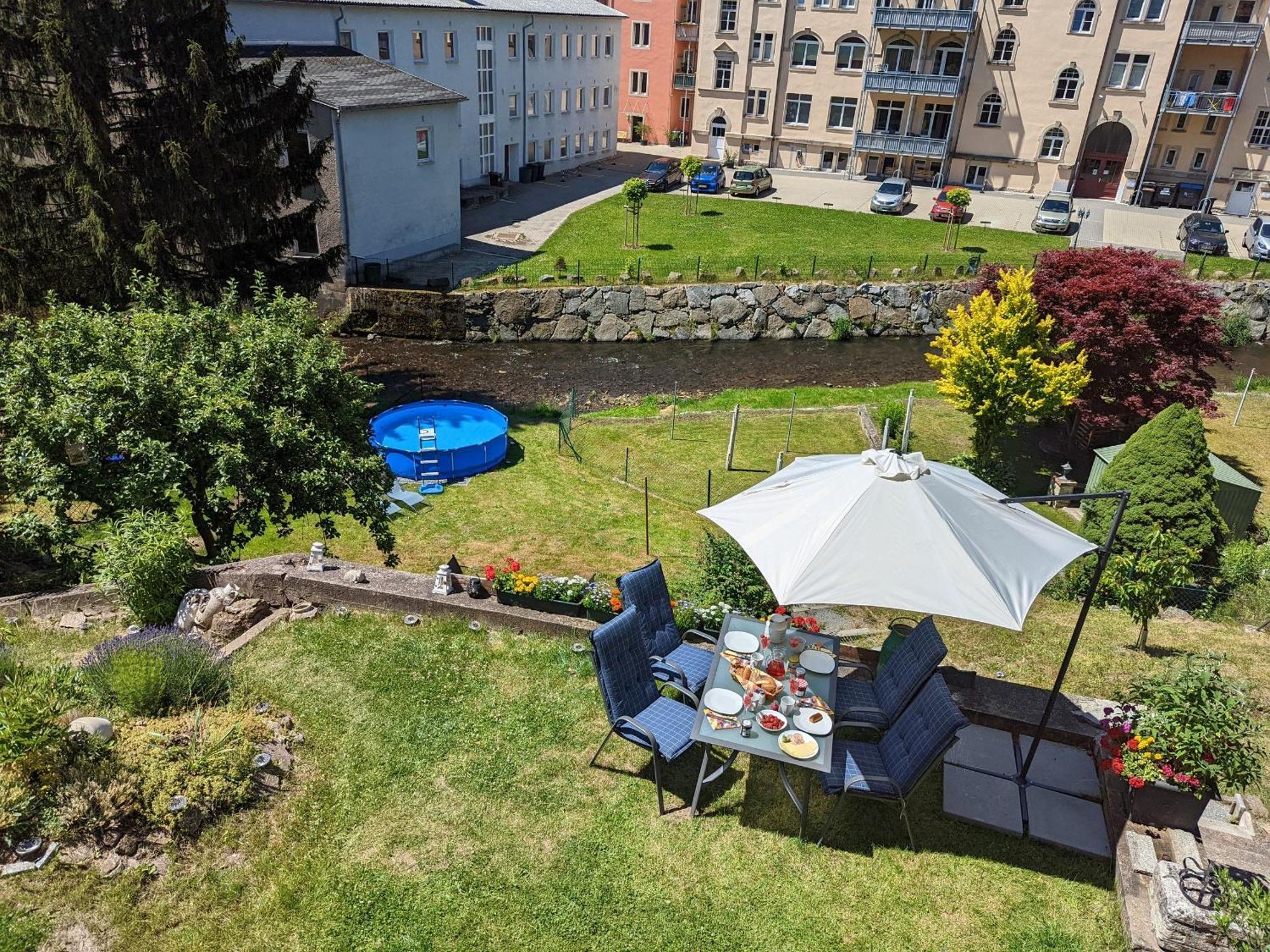 Ut - Urlaubsmagie - Urlaubstraum Mit Whirlpool, Pool & Sauna Зебниц Экстерьер фото